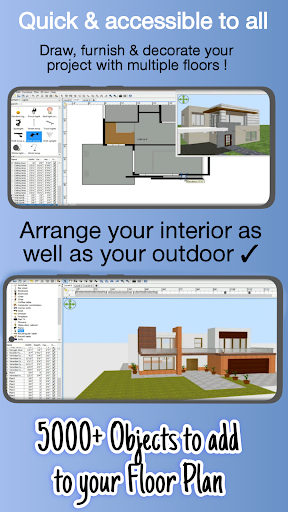 Screenshot Home Plan Creator Floorplan 3D