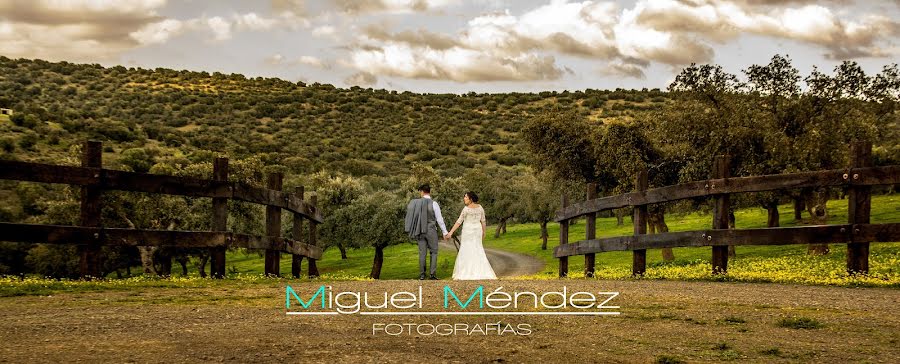 Svatební fotograf Miguel Angel Méndez Pérez (miguelmendez). Fotografie z 7.března 2017