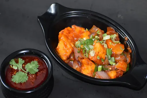 Chilli Paneer Dry