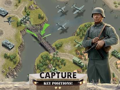 1944 Burning Bridges - a WW2 Strategy War Game(Mod Money)