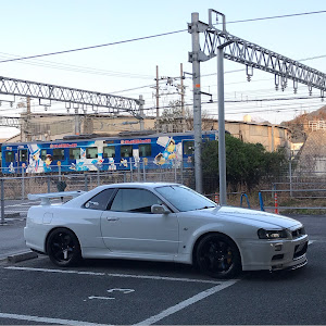 スカイライン GT-R R34