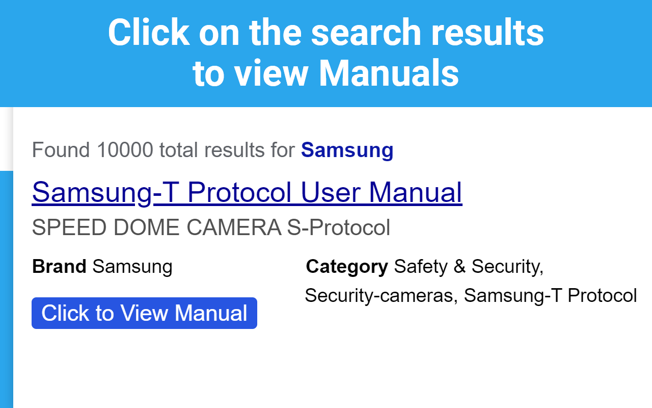 Manuals Search Preview image 5