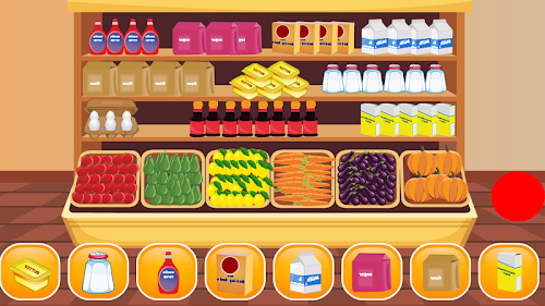 Android application cooking games table cupcakes screenshort