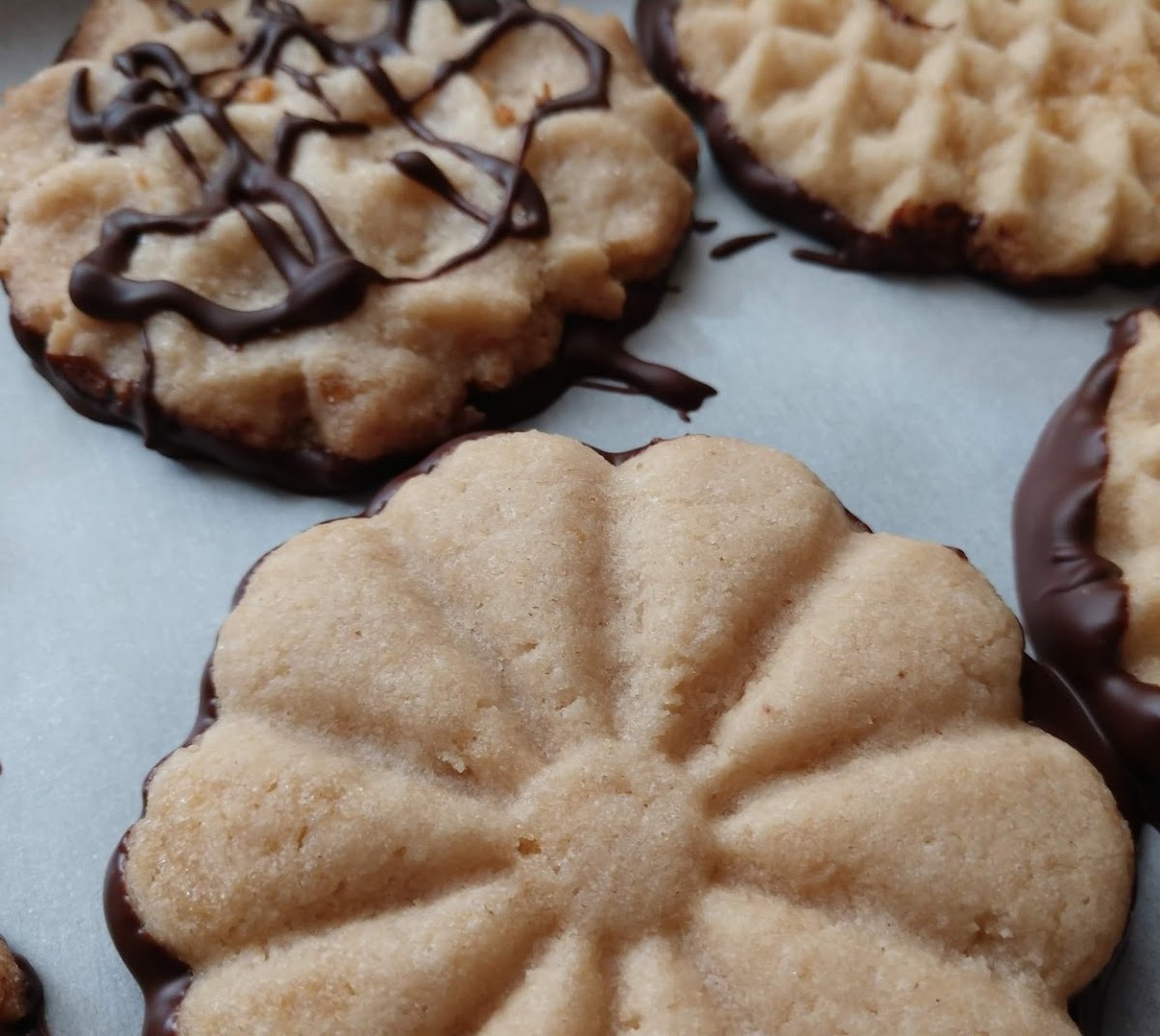 Chocolate Dipped cookies