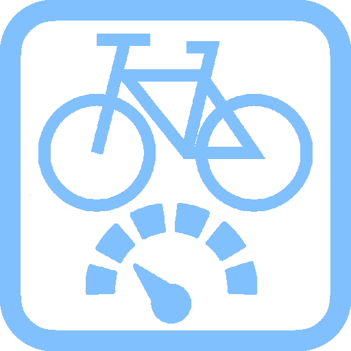 シンプル　サイコン ~ 自転車 サイクルメーター 健康 App LOGO-APP開箱王