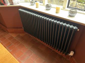 Steel column radiator  album cover