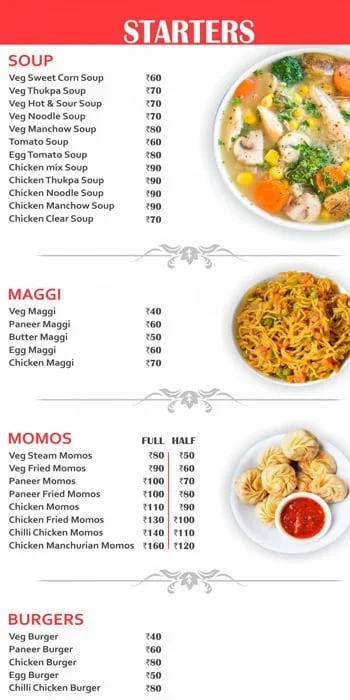 Meal 24 menu 