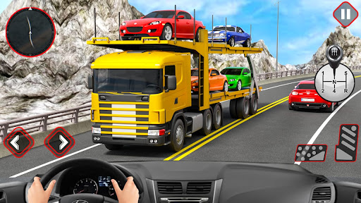 Screenshot Truck Driving Sim: Truck Games