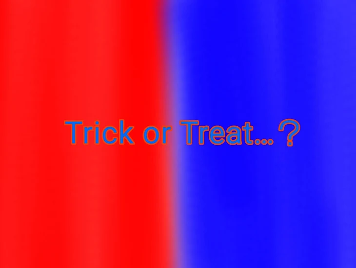 「Trick or Treat…？」のメインビジュアル