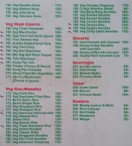 China Park menu 3