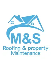 M & S Roofing & Property Maintenance Logo