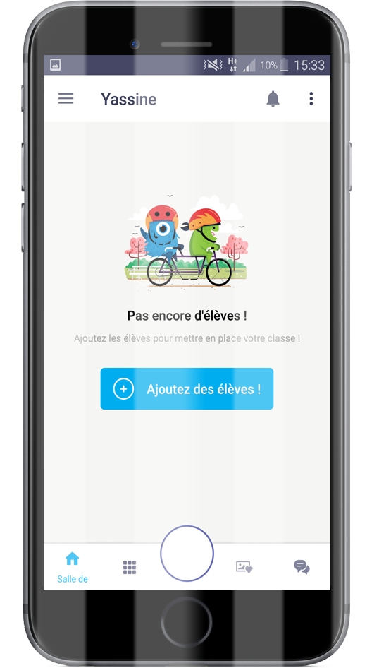 guide for classDojo Screen 2