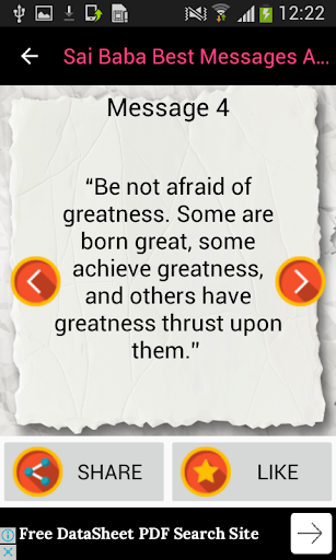 Sai Baba Best Messages Quotes