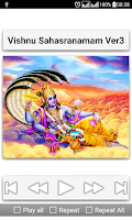 Vishnu Sahasranama Stothram Screenshot