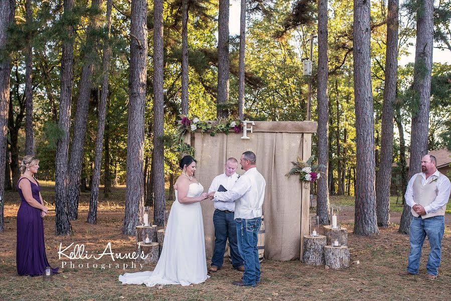 Wedding photographer Kelli Anne (kellianne). Photo of 8 September 2019