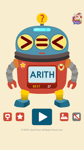 Robot Arith