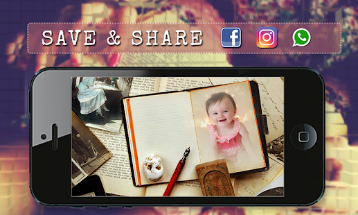 Vintage Book Photo Frames(圖4)-速報App
