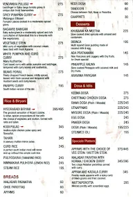 Peninsular Kitchen menu 3