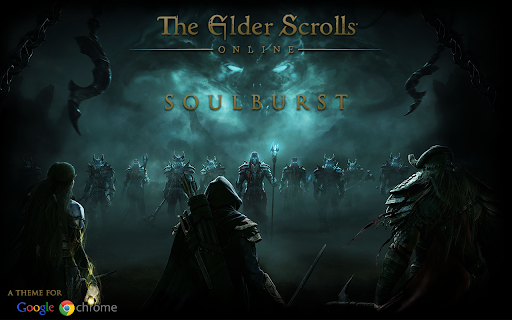 Elder Scrolls Online Soulburst Theme