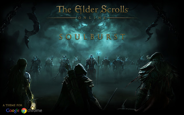 Elder Scrolls Online Soulburst Theme chrome extension