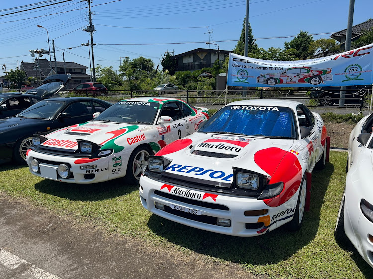 デルタの関東セリカDay・LANCIA  DELTA integrale 16V・セリカGT-FOUR・ダルマセリカ・セリカGT-FOUR RCに関するカスタム事例の投稿画像5枚目