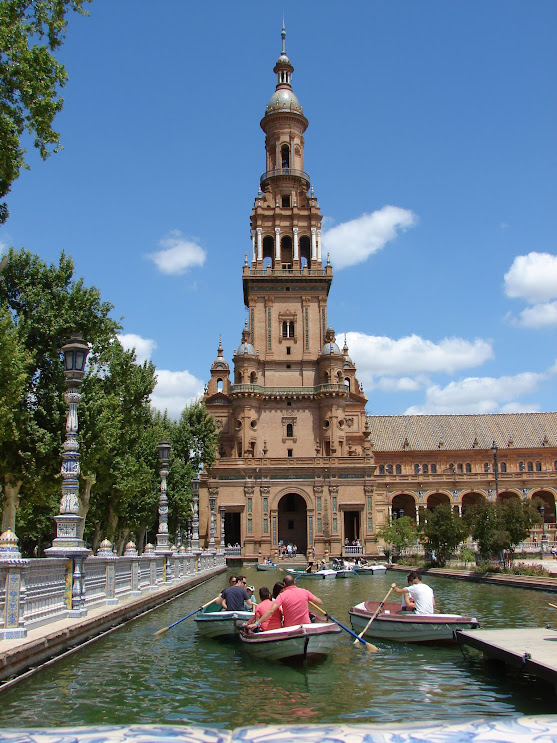 place d'espagne séville