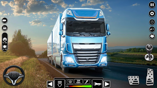 Screenshot Cargo Truck Transport Driving