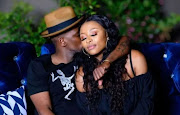 Murdah Bongz and DJ Zinhle welcomed baby Asante to the world this year. 