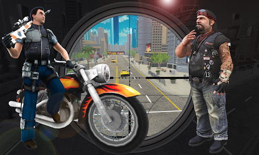 Sniper 3d Assassin: Moto Rider Shooter(圖4)-速報App