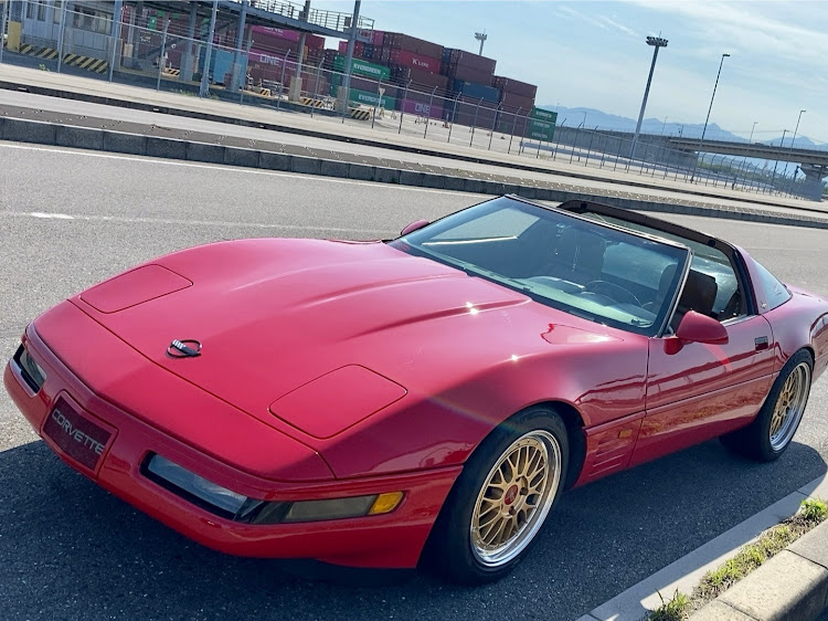 コルベット クーペのスーパーセブン・アメ車・霞埠頭・四日市港・リトラの日に関するカスタム事例の投稿画像20枚目