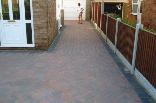 block paving