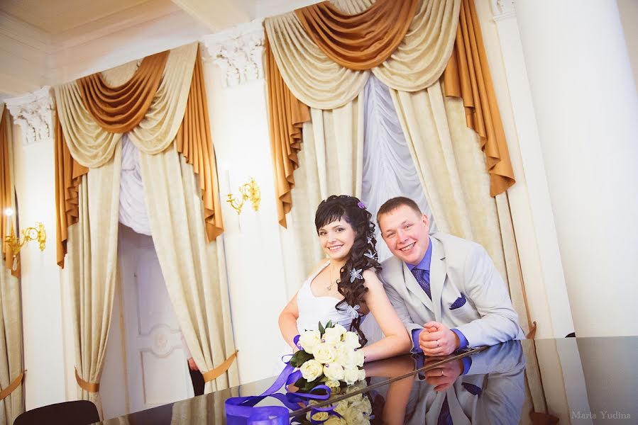 Φωτογράφος γάμων Mariya Yudina (ptichik). Φωτογραφία: 31 Ιανουαρίου 2013