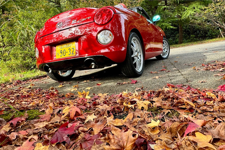 コペンの紅葉・紅葉と愛車に関するカスタム事例の投稿画像4枚目