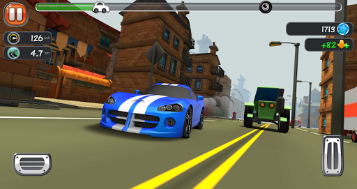 Car Toon Town (Unlimited Coins) 