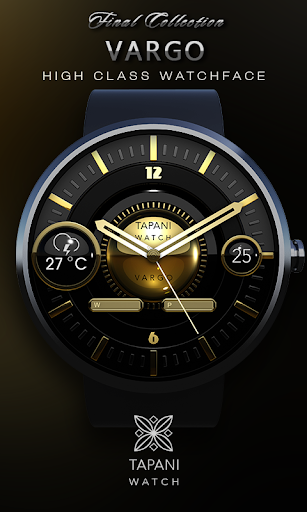 Vargo weather watch face