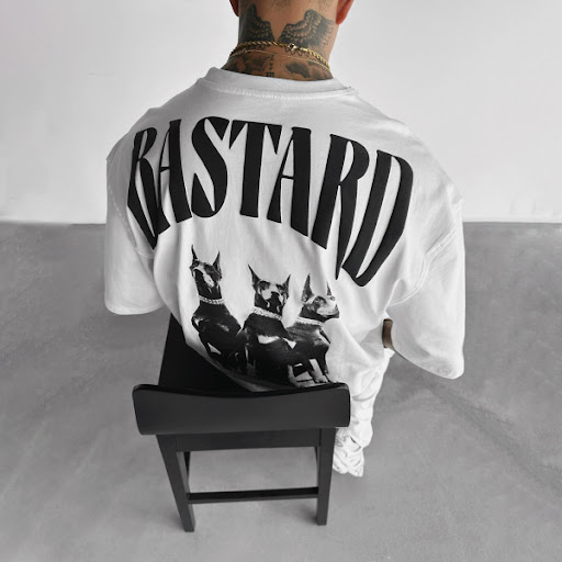 Title 5, Fashion Casual Oversized Dubin Printed T Shirt ...