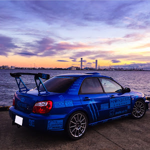 インプレッサ WRX STI GDB