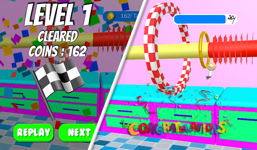 Close The Pipe Ring Addictive Hyper Casual Game