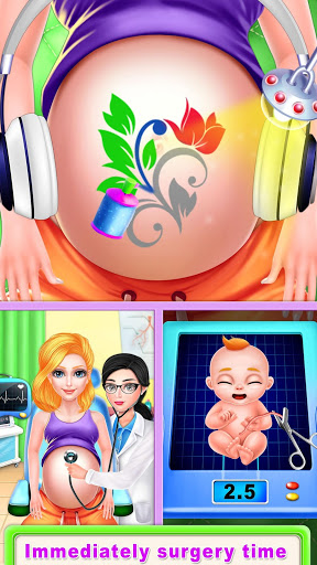 Screenshot Mommy Pregnancy Baby Care Game