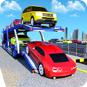 super car transporter truck – D.F truck games  Icon