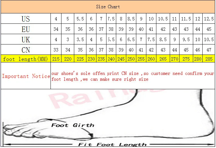 Title 1, Talons hauts oversize mode européenne et améric...