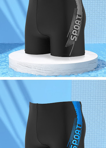 Title 2, Maillot de bain homme professionnel de sport, s...