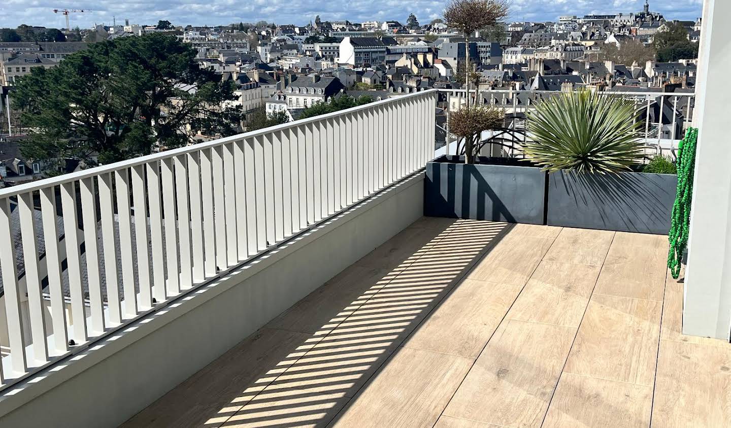 Apartment with terrace Vannes