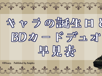 【人気ダウンロード！】 9���3日 誕生日 キャラクター 190660-9月3日 誕生日 キャラ���ター