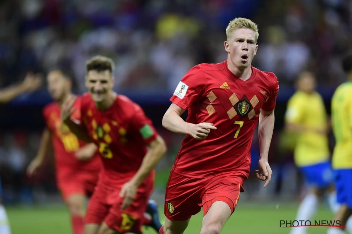 De Bruyne nu al opgewonden richting morgen: "Extra druk? Op een WK is het altijd nu of nooit"