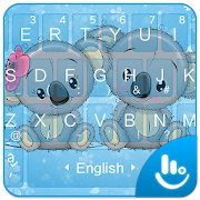 Cute Koala Keyboard Theme  Icon