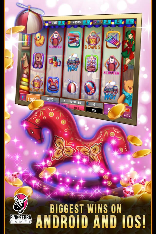Classic Toys Slots Screen 2