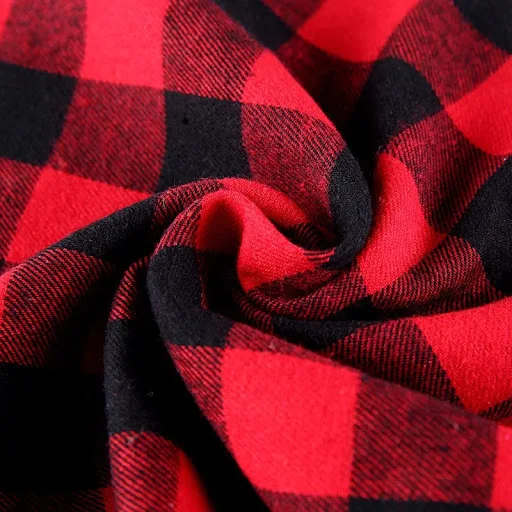 Pet Dog Bandana Pet Neckerchief Classic Red Black Plaid Cat Puppy Kerchief Pet Dog Accessories Scarf Dog Saliva Towel