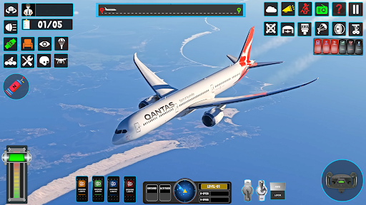 Screenshot Airplane Flight Game Simulator