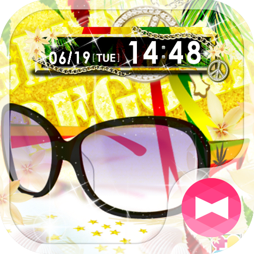 夏のレゲエ壁紙 Rasta Glasses 無料テーマ Programme Op Google Play